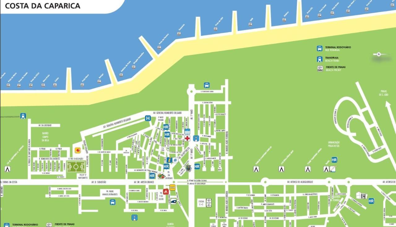 Lisbon Beach Apartments 1 코스타 다 카파리카 외부 사진